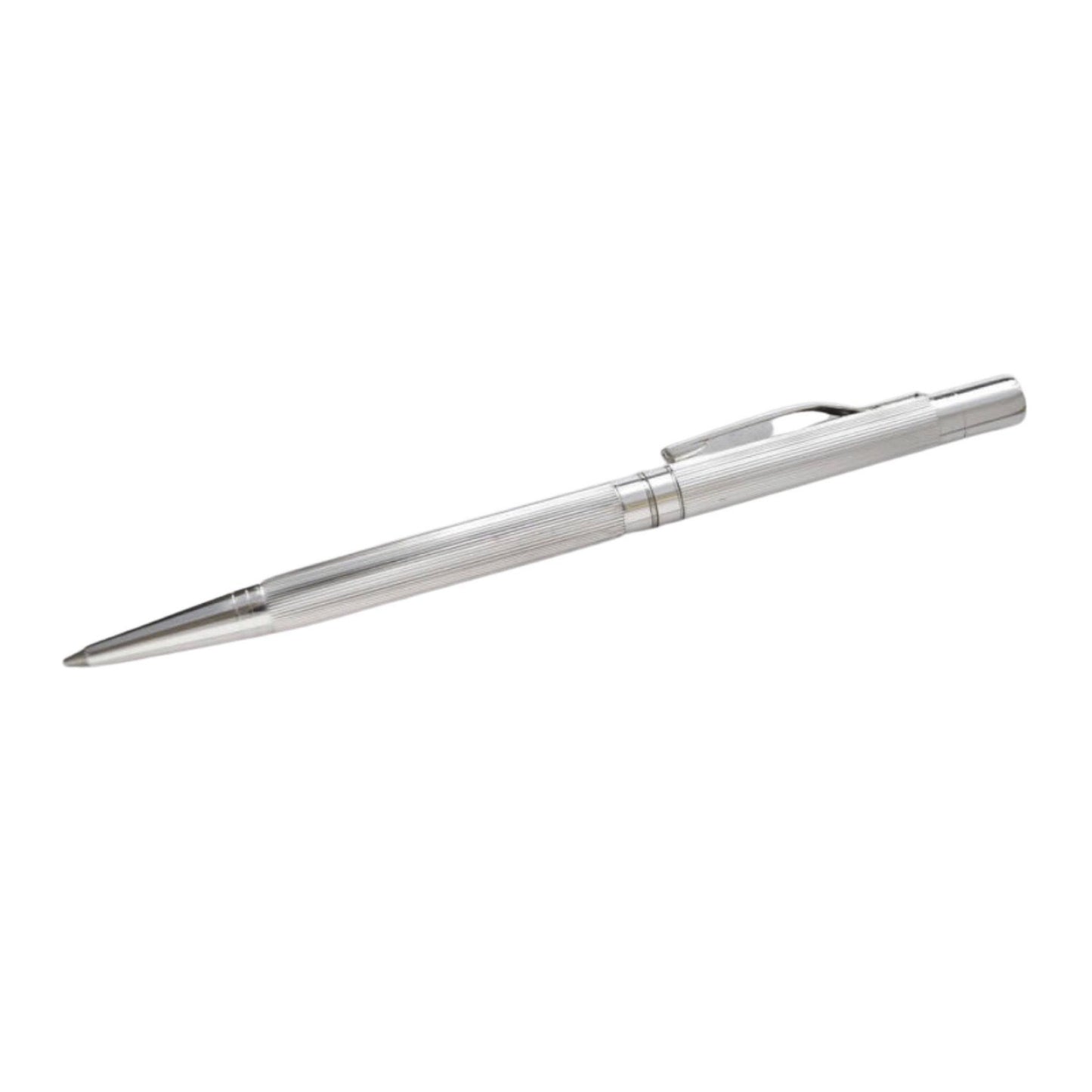 Hallmarked Sterling Silver Pens | The EASTON Sterling Silver Writing Instruments | Made in England by Charing Cross
