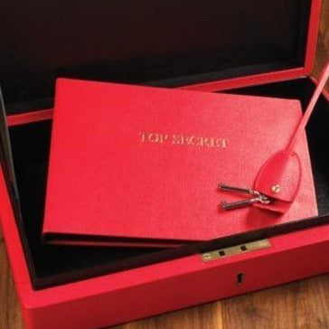 Bespoke Despatch Box / Stationery Box / Queen's Desk Box | Valentine's Day Gift