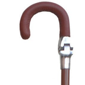 Super Crook STANDARD | Seat Stick / Shooting Stick / Walking Stick | Fixed Height Height With Rubber Tip