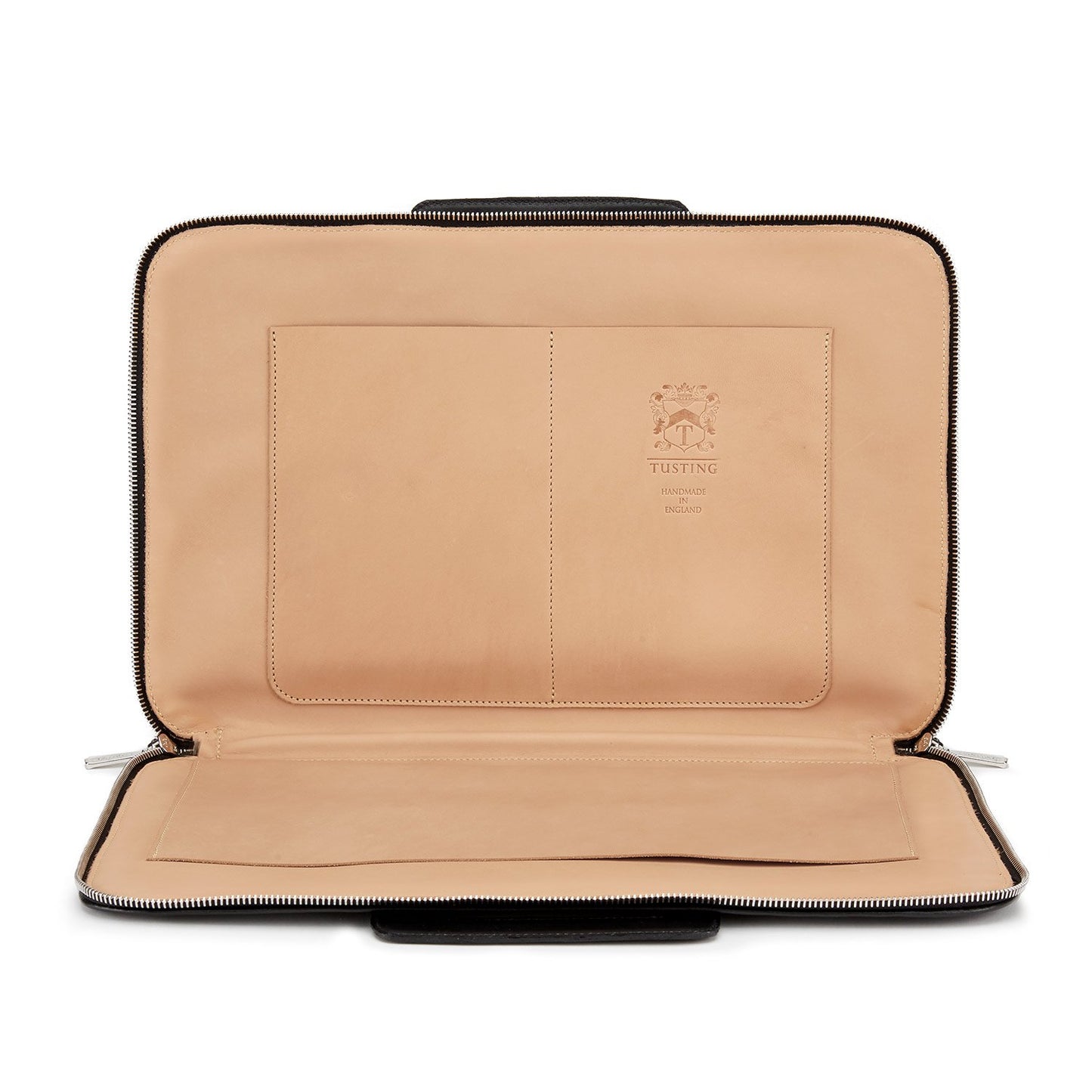 Tusting Westminster Folio Briefcase-Business Bags-Sterling-and-Burke