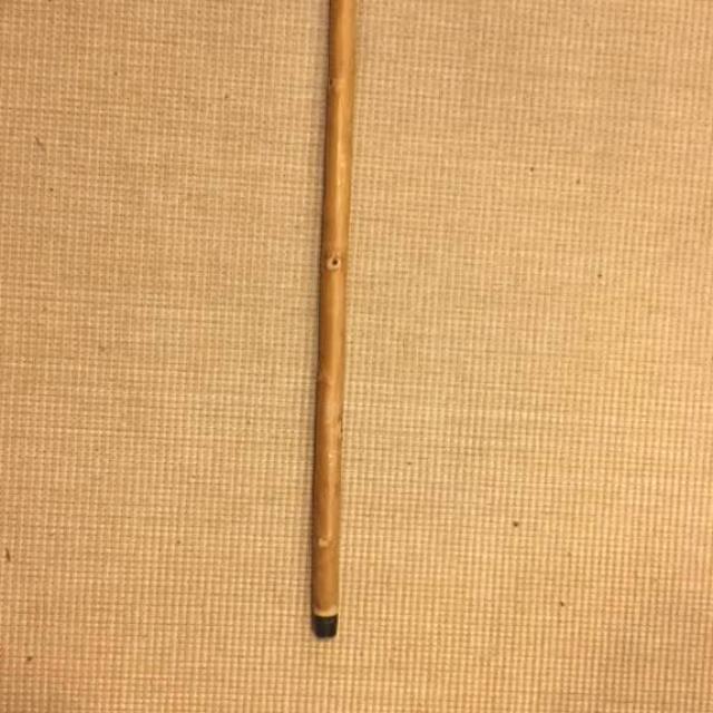 Thumb Stick | Polished Chestnut | Hand Made in Scotland | Hiking Stick-Walking Stick-Sterling-and-Burke