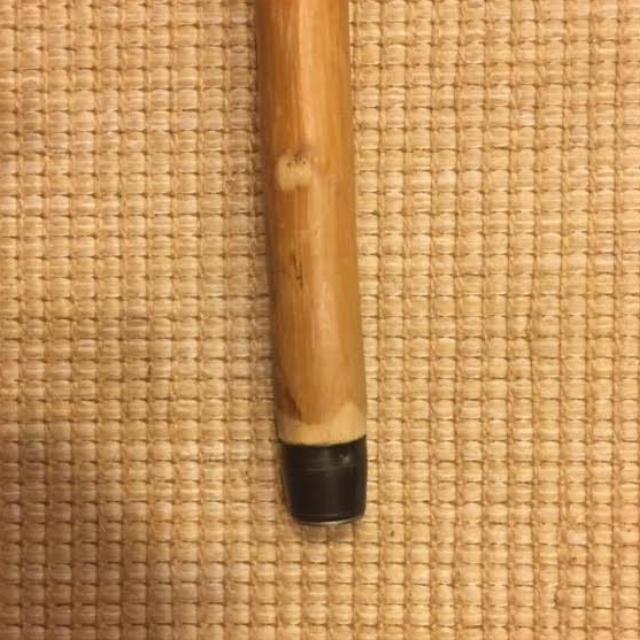 Thumb Stick | Polished Chestnut | Hand Made in Scotland | Hiking Stick-Walking Stick-Sterling-and-Burke
