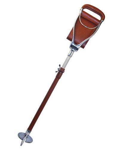 Seat Stick | Shot Over Seat Stick / Walking Stick | Adjustable Height Field Stick | Seat Stick | Made in England-Seat Stick-Sterling-and-Burke