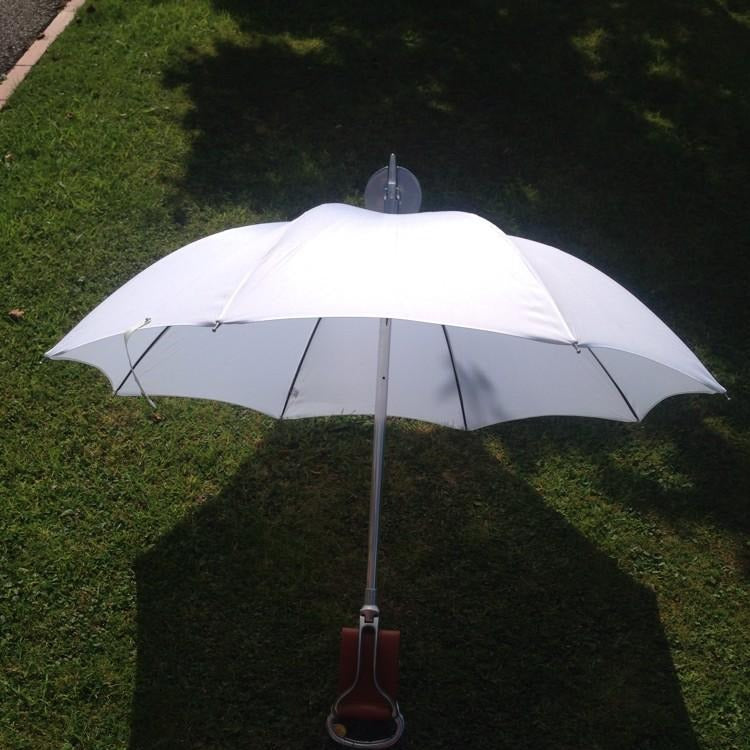 Seat Stick White Wedding Umbrella | Ranger Seat Stick / Wedding Umbrella | Umbrella Field Stick