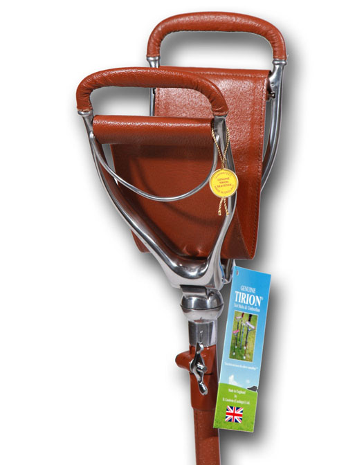 Seat Stick | No.2 | Shot Over Seat Stick / Shooting Stick | Fixed Height and Swivel Seat Field Stick