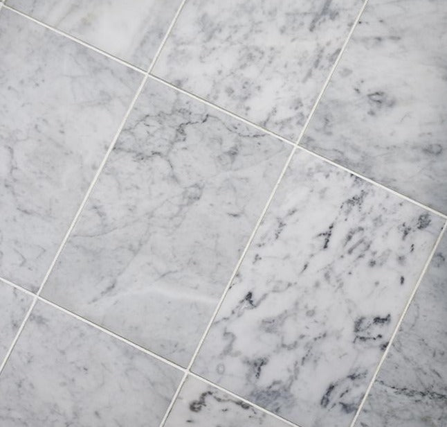 Marble Tray, White Marble Cutting Board, Marble Base | Engraved, Etched Logo and Message | 8 by 12 Inches