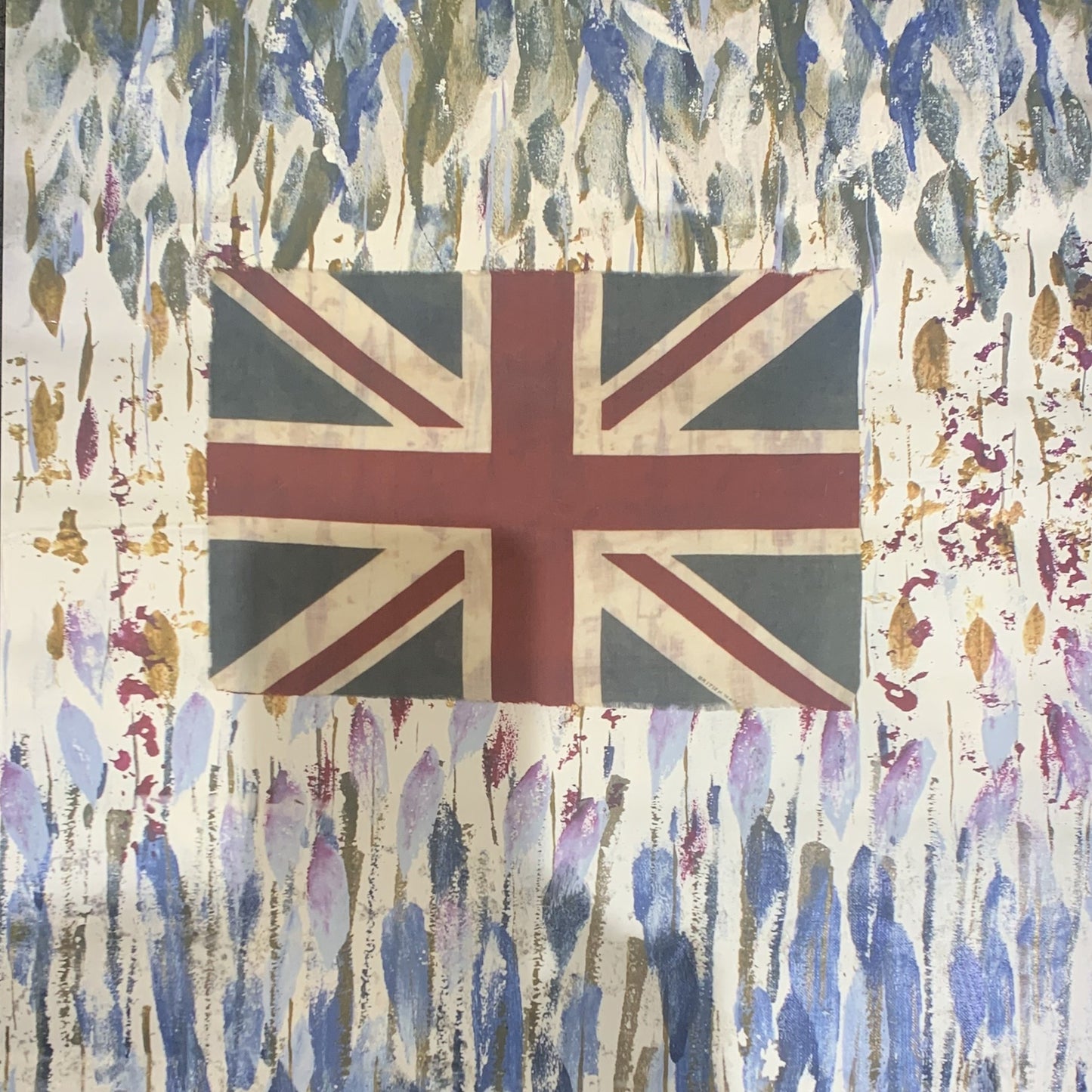 Union Jack No. 211 | Artist's Proof Giclee | Historic Patriotic Art | Laura Roosevelt