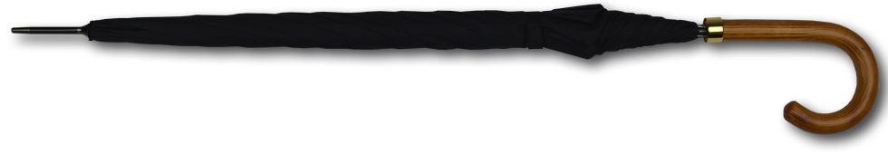 The Kate Umbrella | A Ladies Royal Umbrella | Kate Middleton's Ladies Umbrella | Black Canopy | Made in England | Sterling and Burke-Ladies Umbrella-Sterling-and-Burke