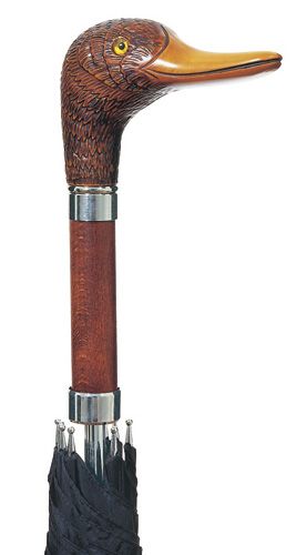 Animal Head Umbrellas | Assorted Animal Head Handle Umbrella | Artificial Ivory Handle Umbrella | | Enjoy the Rain!