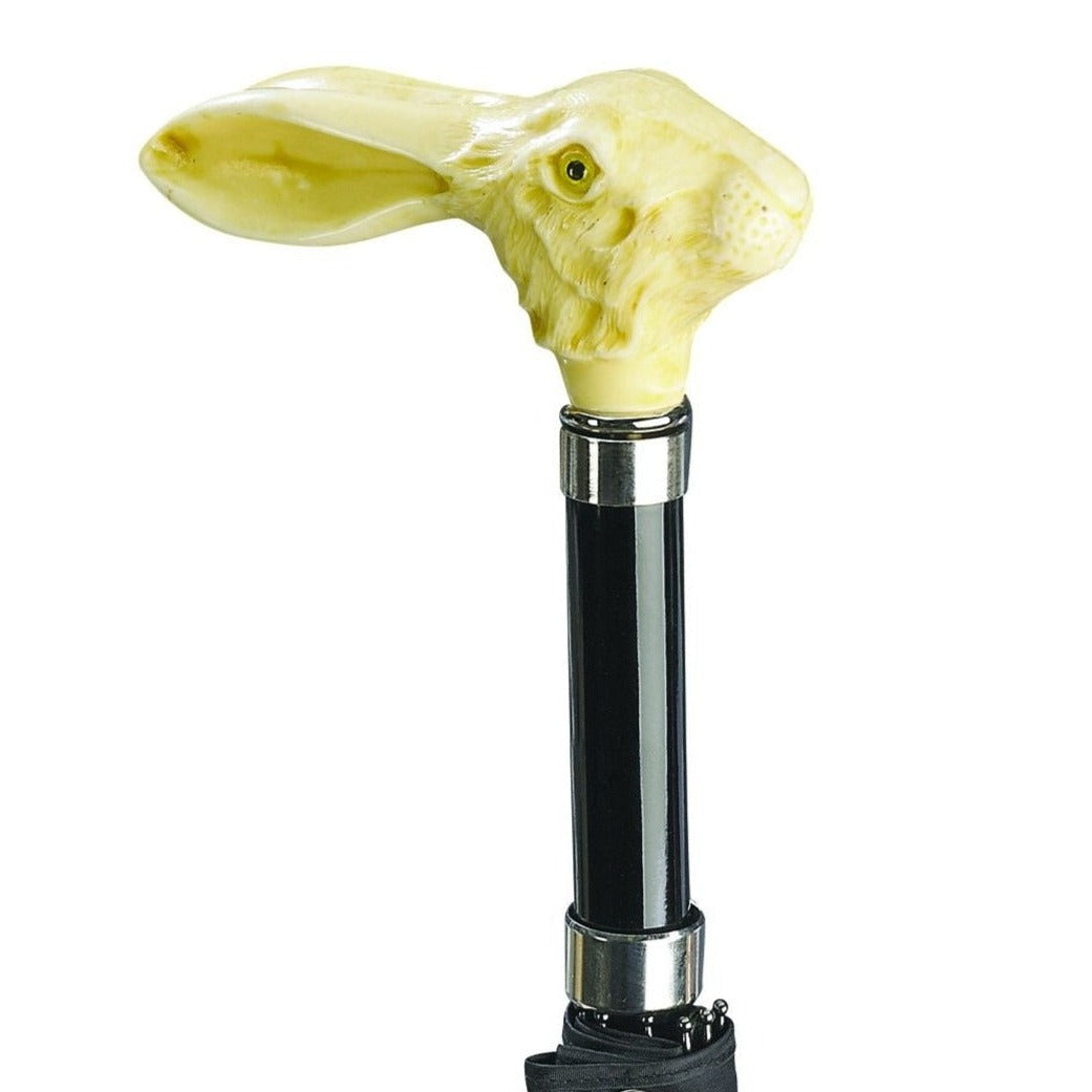 Rabbit Head Umbrella | Hare Head | Handle Umbrella | Enjoy the Rain!