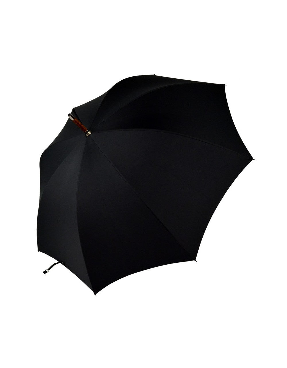 Gentleman's Solid Shaft Hickory Umbrella | Solid Canopy | The Finest Quality British Umbrella, The Burke Umbrella