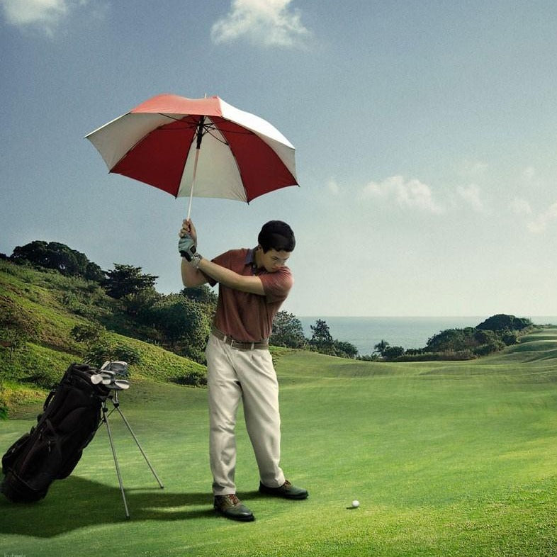 The most spectacular custom golf umbrella made in the world.