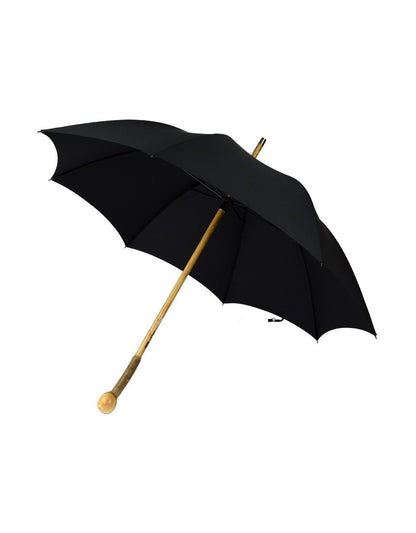 Fox Umbrellas | Gent's Umbrella | Hazel Knob | Ash Root | Finest Quality English Umbrella | The Fox Umbrella