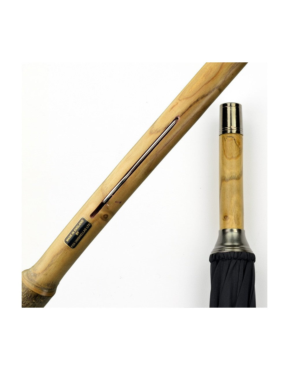 Burke Umbrellas | Gent's Umbrella | Hazel Knob | Ash Root | Finest Quality English Umbrella | The Fox Umbrella