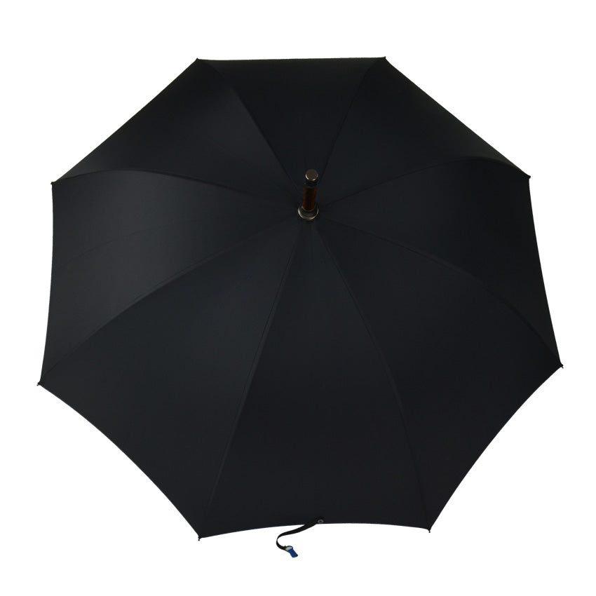 Burke Umbrellas | Oak Gent's Umbrella | Finest Quality English Umbrella | Solid Shaft | The Solid Fox Umbrella