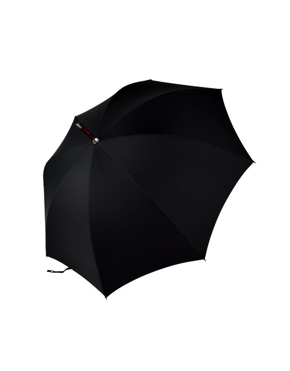 Burke Umbrellas | Oak Gent's Umbrella | Finest Quality English Umbrella | Solid Shaft | The Solid Fox Umbrella