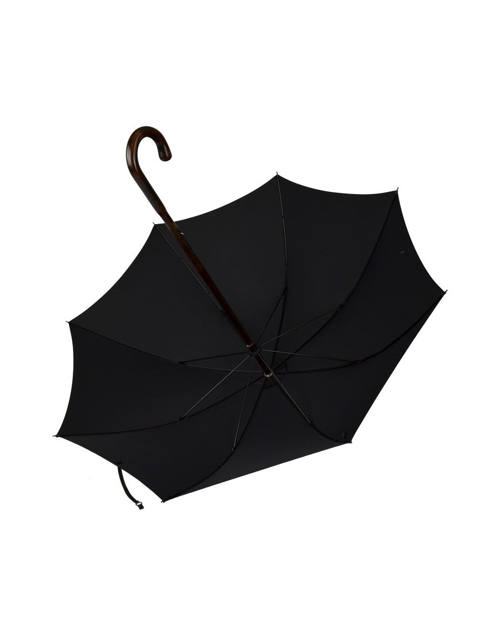 Burke Umbrellas | Oak Gent's Umbrella | Finest Quality English Umbrella | Solid Shaft | The Solid Fox Umbrella