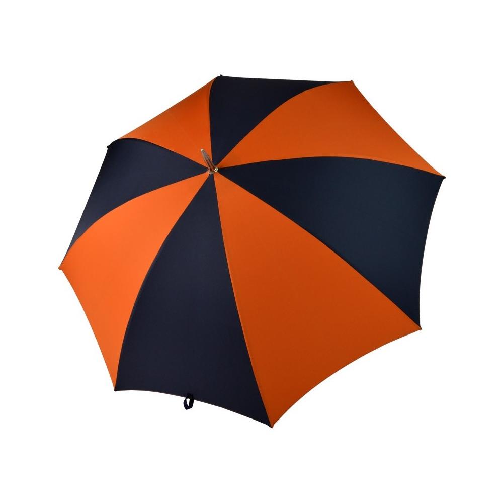 Beachball Umbrella | Golf Umbrella | Beach Ball Umbrella | Polished Chestnut Crook Handle | Custom Colors Canopy | England's Finest Umbrella | The Fox Umbrella