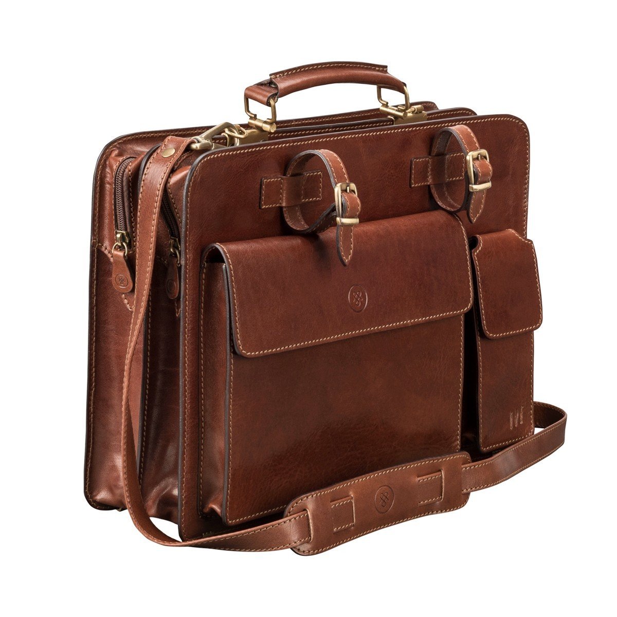 Umbrella Strap on Briefcase | Sample for Custom Umbrella Straps