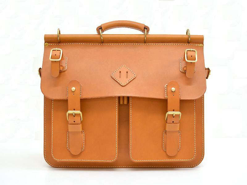 Umbrella Strap on Briefcase | Sample for Custom Umbrella Straps