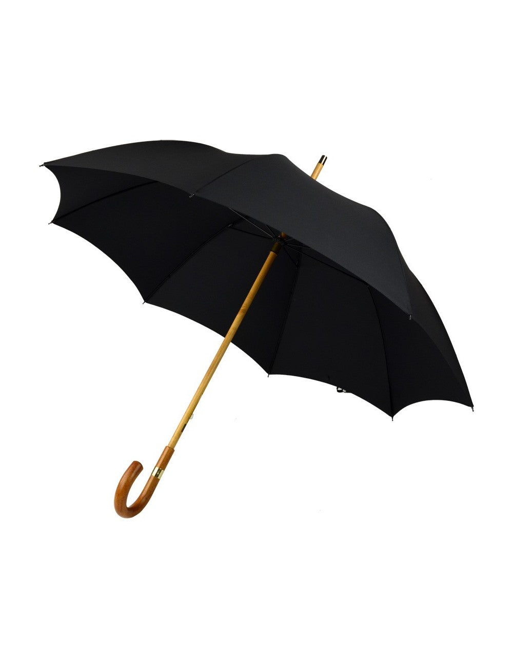 Burke Umbrellas | Malacca Gent's Racing Umbrella | Gold Pencil in Handle | Finest Quality Malacca Umbrella | Made in England | The Fox Umbrella