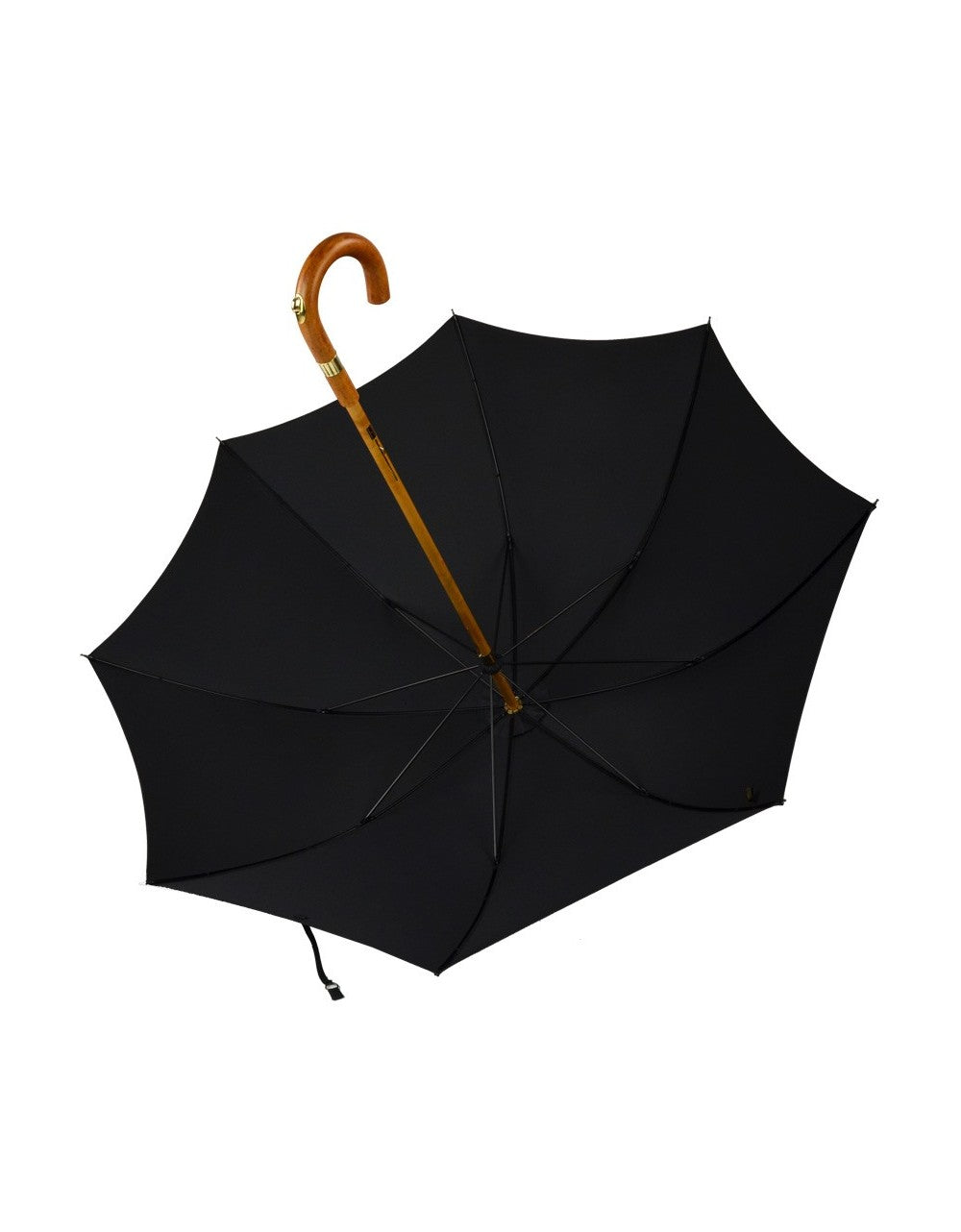 Burke Umbrellas | Malacca Gent's Racing Umbrella | Gold Pencil in Handle | Finest Quality Malacca Umbrella | Made in England | The Fox Umbrella