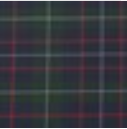 Burke Umbrella | Chestnut Straight Handle Golf Umbrella | Plaid Canopy | Nickel Band Collar