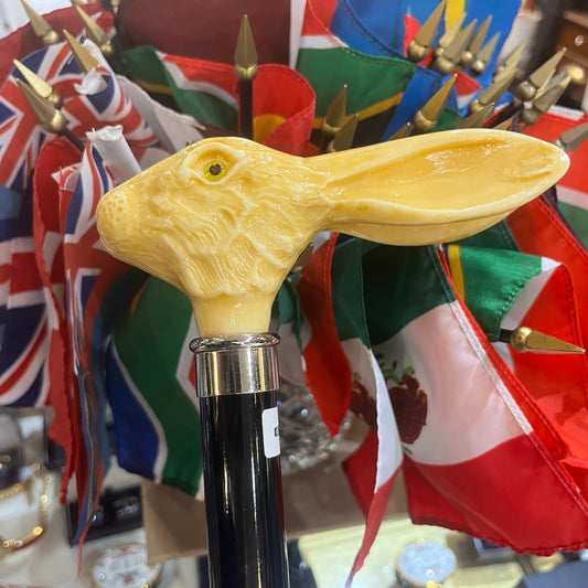 Rabbit Head Umbrella | Hare Head | Handle Umbrella | Enjoy the Rain!