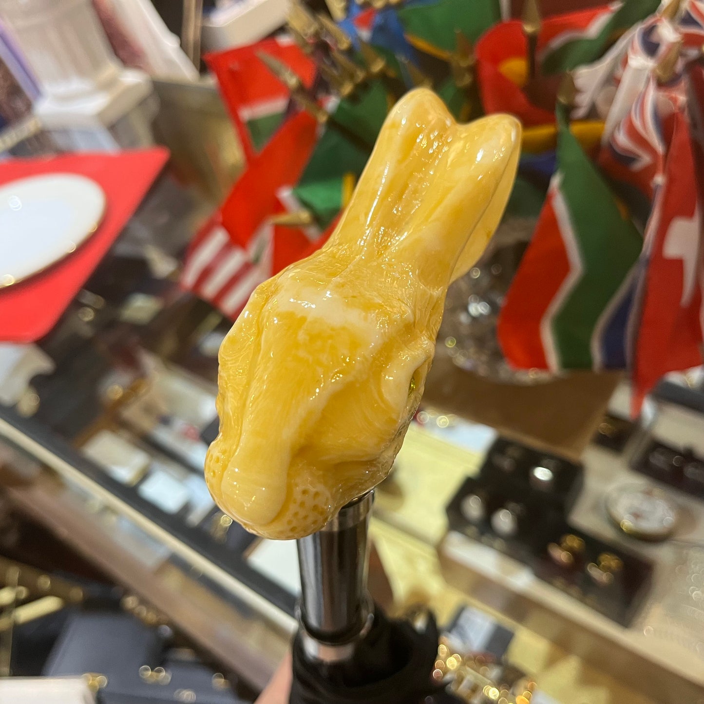 Rabbit Head Umbrella | Hare Head | Handle Umbrella | Enjoy the Rain!