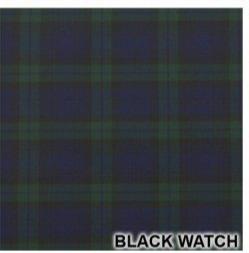 Burke Umbrellas | Malacca Prince of Wales Umbrella with Tartan Canopy | Sterling Nose Cap and Collar | The Original Prince of Wales Umbrella