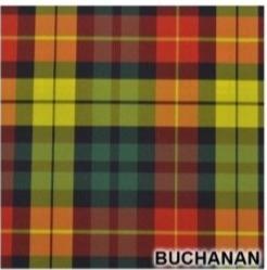Burke Umbrellas | Malacca Prince of Wales Umbrella with Tartan Canopy | Sterling Nose Cap and Collar | The Original Prince of Wales Umbrella