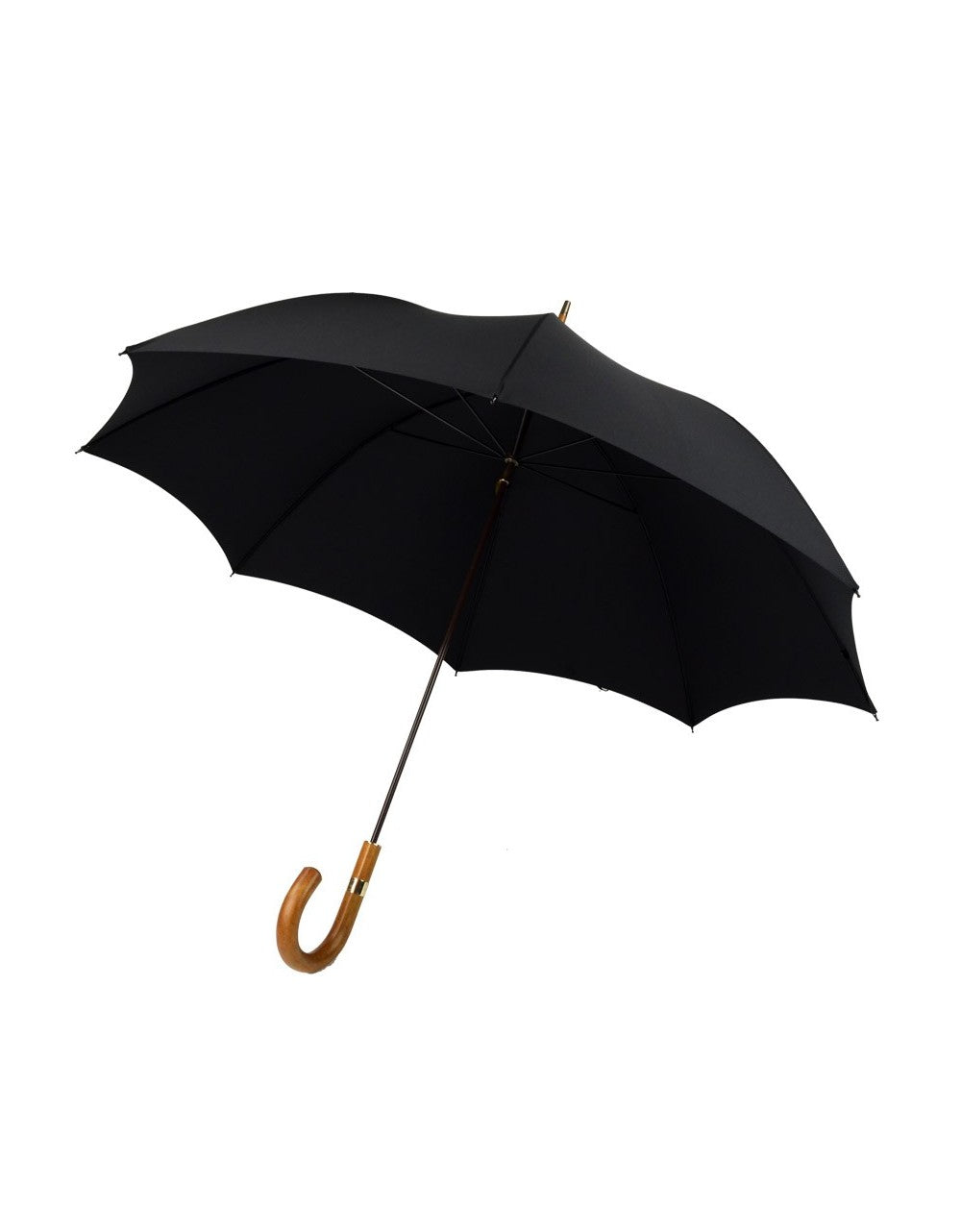 Burke Umbrellas | Malacca Cane Gent's Umbrella | Finest Quality Umbrellas | Made in England | Custom and Bespoke Umbrellas | Enjoy the Rain!