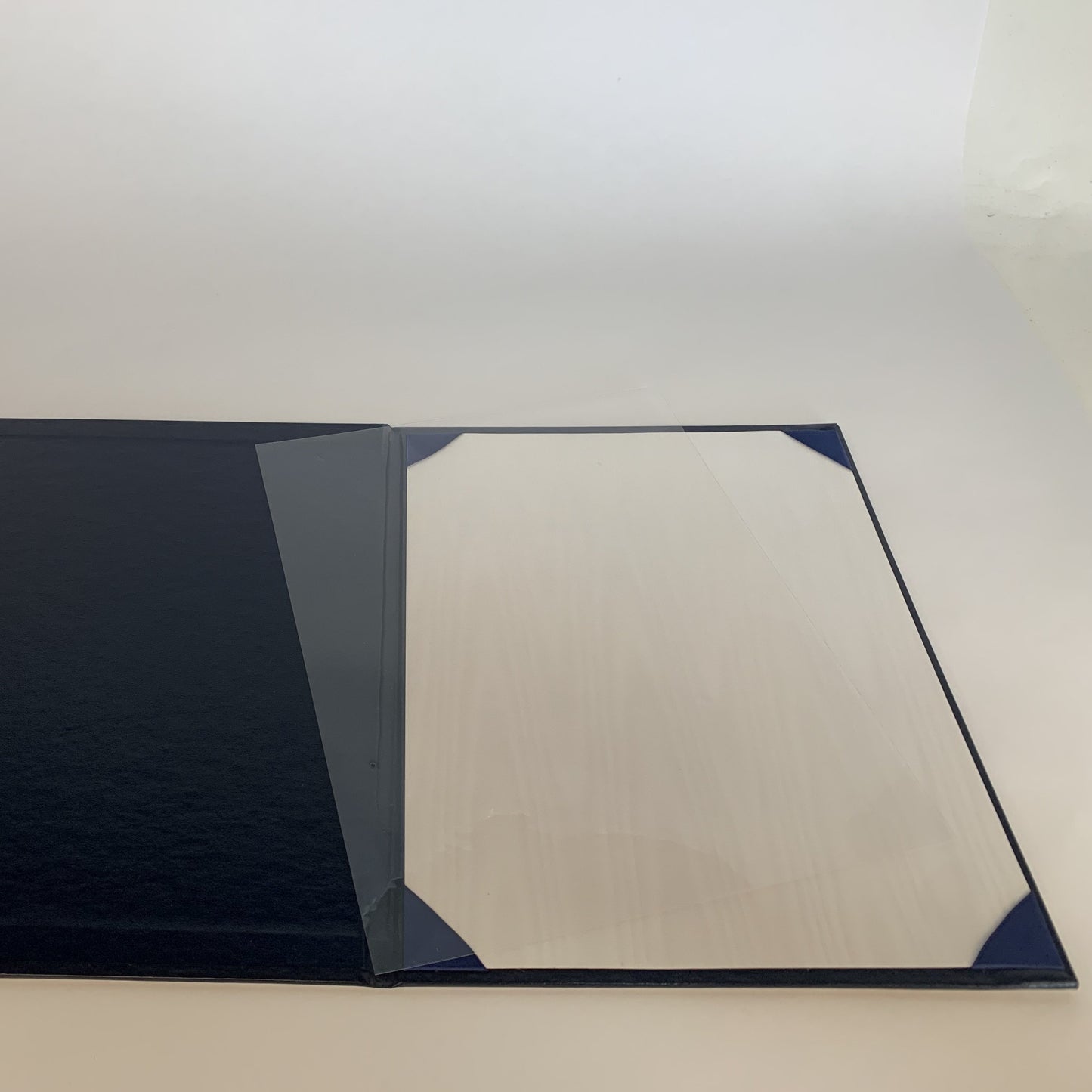 Custom Certificate Holder | Veterans Benefits Administration | Non Padded Certificate Holder | 8.5 by 11 inch Vertical | Washington, DC | Charing Cross USA