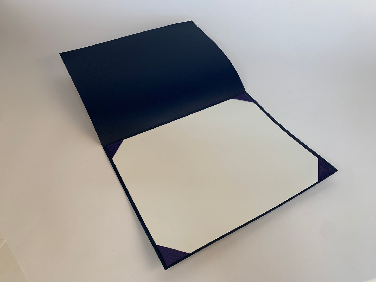 Custom Certificate Holder | Veterans Benefits Administration | 100 Flexible Cover Certificate Holder | 8.5 by 11 inch Horizontal | Washington, DC | Charing Cross USA
