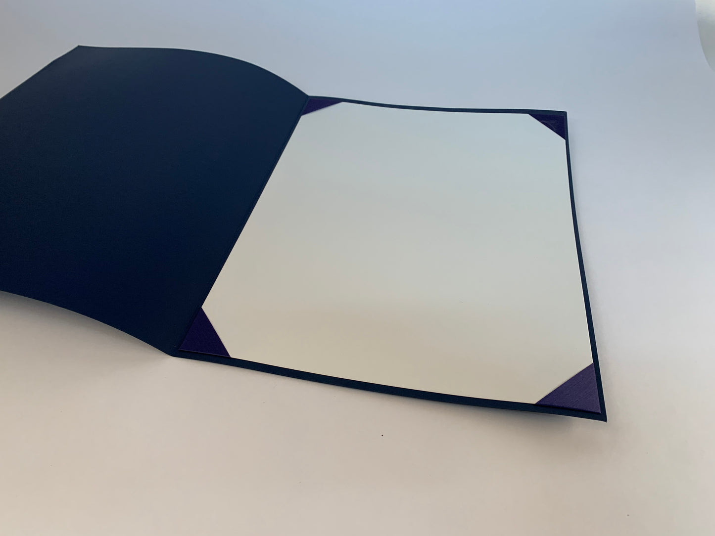 Custom Certificate Holder | Veterans Benefits Administration | 100 Flexible Cover Certificate Holder | 8.5 by 11 inch Horizontal | Washington, DC | Charing Cross USA