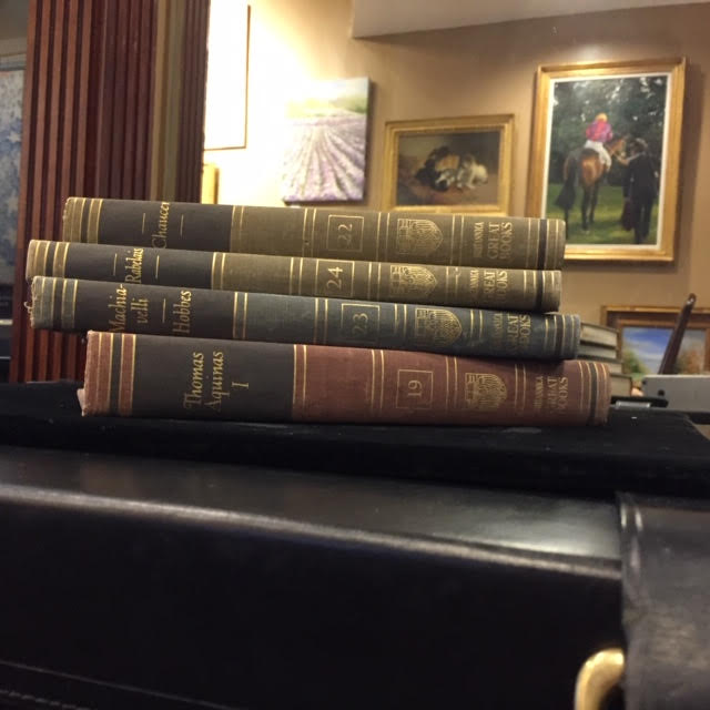 Vintage Set of Books | Britannica Great Books of the Western World