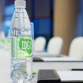 Custom for Bahrain Embassy | Stickers / Labels | For Waterbottles | Made in USA