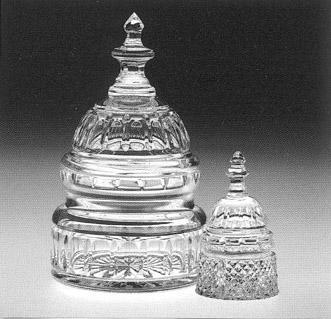 Waterford Crystal Capitol Dome Paperweight | Capitol Dome Award on Base | Waterford Crystal