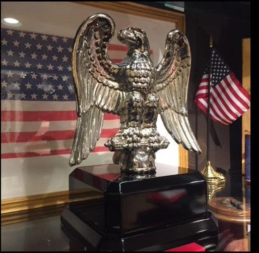 The Coalition for Health Funding Award Suggestions | Waterford Crystal Capitol Dome Paperweight | Capitol Dome Award on Walnut, Marble, or Lacquer Base