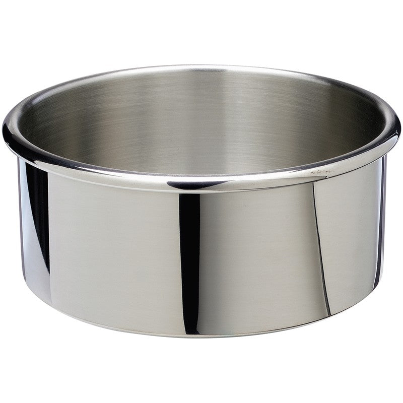 Wine Coaster | Solid Pewter | 4 Inch Round | High Sides | Made in USA | Studio Burke DC