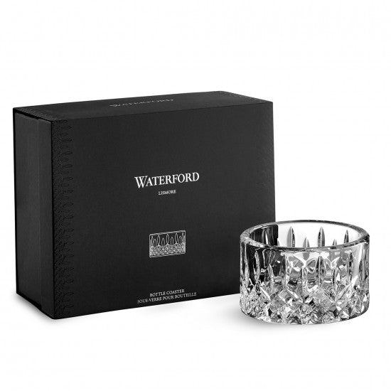 Wine Coaster | Champagne Cooler | Cut Crystal | 5.3 Inch Diameter | Waterford Crystal