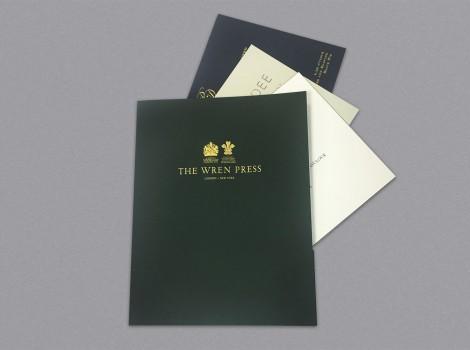 Wren Press Sample Kit-Stationery-Sterling-and-Burke