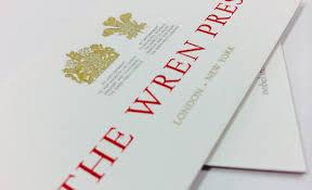 The Wren Press | Hand Engraved Stationery and Invitations | Favourite Typeface Example | Robert on 22nd-Stationery-Sterling-and-Burke