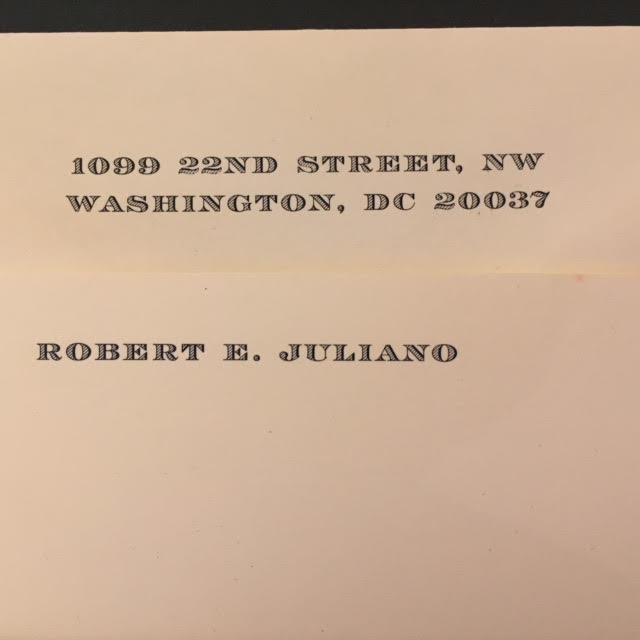 The Wren Press | Hand Engraved Stationery and Invitations | Favourite Typeface Example | Robert on 22nd-Stationery-Sterling-and-Burke