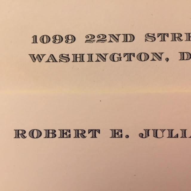 The Wren Press | Hand Engraved Stationery and Invitations | Favourite Typeface Example | Robert on 22nd-Stationery-Sterling-and-Burke