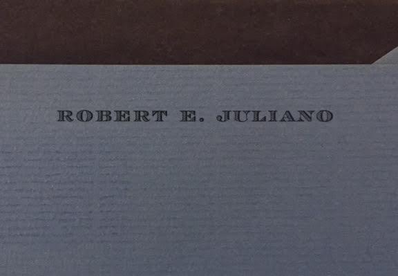 The Wren Press | Hand Engraved Stationery and Invitations | Favourite Typeface Example | Robert on 22nd-Stationery-Sterling-and-Burke