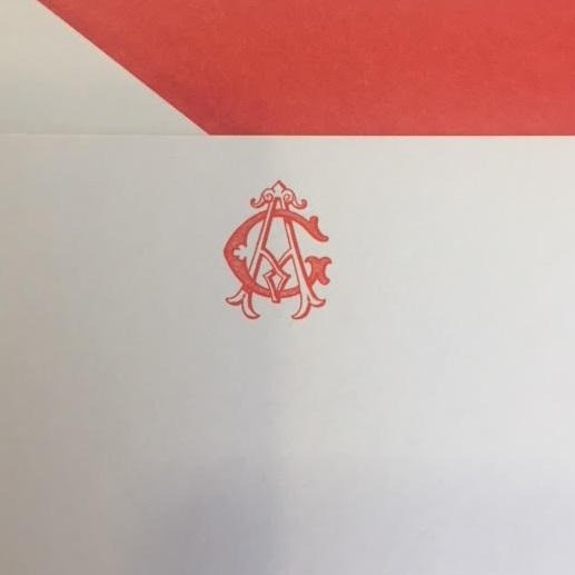 The Wren Press | Monogram Samples | Hand Engraved Stationery and Invitations | Elegant Monogram Examples-Stationery-Sterling-and-Burke