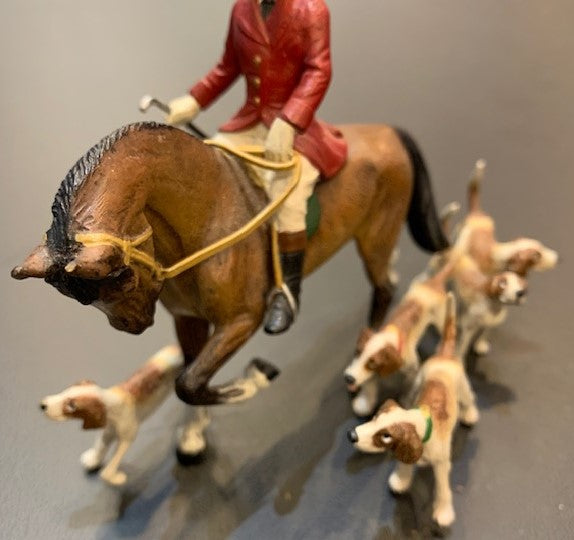 Parforce With 5 Dogs | Viennese Bronze