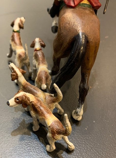 Parforce With 5 Dogs | Viennese Bronze