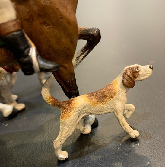 Parforce With 5 Dogs | Viennese Bronze